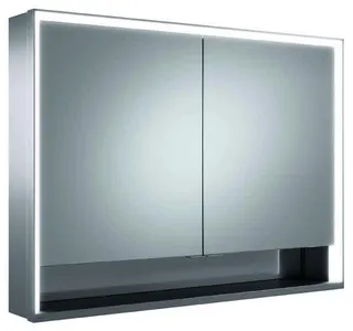 Keuco SPS Royal Lumos 14304, VB Hzg. 1000x735x165mm si.-elox.