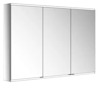 Keuco Royal Modular 2.0 SPS, bel. 80031, Vorb,oSteckd,sb-elox,1400x900x160mm