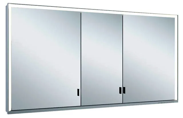 Keuco SPS R. Lumos 14326, o. Ablagef. VB 1400x735x130mm si-elox.