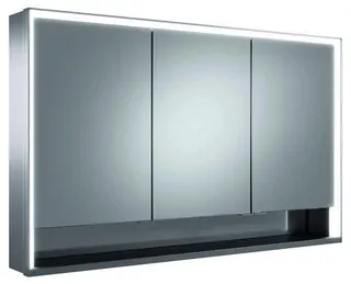 Keuco SPS Royal Lumos 14305, VB Hzg. 1200x735x165mm si.-elox.