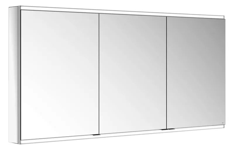 Keuco Royal Modular 2.0 SPS, bel. 80031, Vorb,oSteckd,sb-elox,1500x700x120mm