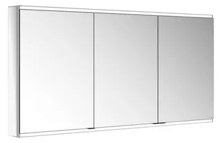 Keuco Royal Modular 2.0 SPS, bel. 80031, Vorb,oSteckd,sb-elox,1500x700x120mm