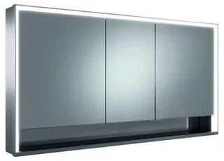 Keuco SPS Royal Lumos 14306, VB Hzg. 1400x735x165mm si.-elox.