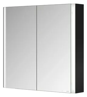 Keuco SPS Somaris 14502, br.Tür li. VB 800x710x128mm schwarz matt – Bild 4
