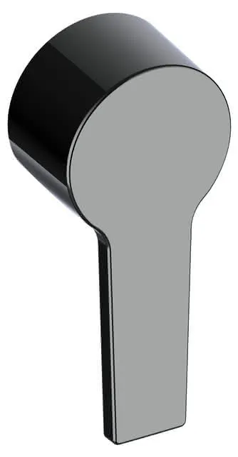 Keuco Griff Ersatzt.ARM 50100 kpl. verchr. zu 51171/51172