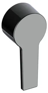 Keuco Griff Ersatzt.ARM 50100 kpl. verchr. zu 51171/51172