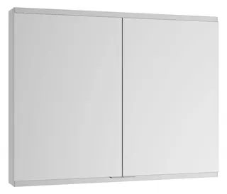 Keuco Royal Modular 2.0 SPS, unbel. 80020, Einb,2Steckd,sb-elox,600x700x120mm