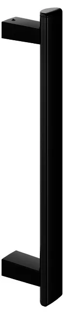 Keuco Haltegriff AXESS 35016 zur senkrechten Montage 400mm schw-matt