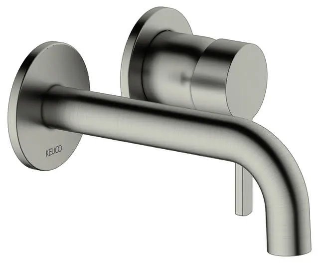 Keuco EHM UP Plan blue 53916 für Wandmontage Ausl. 165mm Edelst.