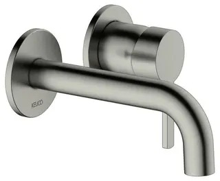 Keuco EHM UP Plan blue 53916 für Wandmontage Ausl. 165mm Edelst.