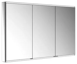 Keuco Royal Modular 2.0 SPS, bel. 80031, Vorb,2Steckd,sb-elox,1500x900x120mm