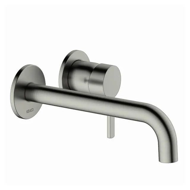 Keuco EHM UP Plan blue 53916 für Wandmontage Ausl. 225mm Edelst.