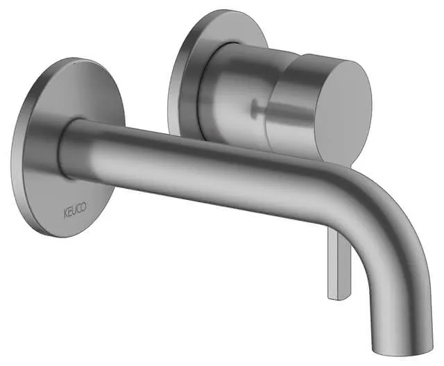 Keuco EHM UP Plan blue 53916 für Wandmontage Ausl. 165mm Alu-fin.