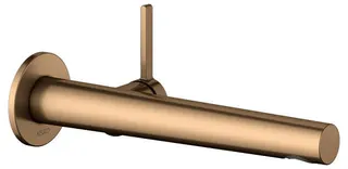 KE EHM-WT-Mischer UP Edition 400 51516, Wandm., Ausl. 243 mm, Bronze gebürstet