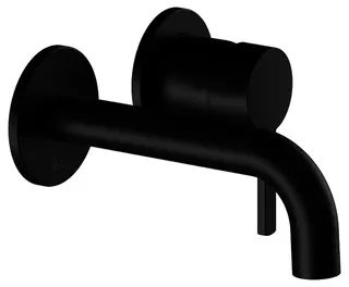 Keuco EHM UP Plan blue 53916 für Wandmontage Ausl. 165mm schwarz-matt