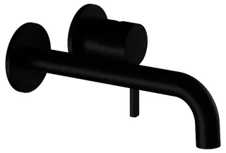 Keuco EHM UP Plan blue 53916 für Wandmontage Ausl. 225mm schwarz-matt