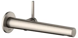 KE EHM-WT-Mischer UP Edition 400 51516, Wandm., Ausl. 243 mm, Nickel gebürstet
