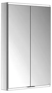 Keuco Royal Modular 2.0 SPS, bel. 80021, Vorb,oSteckd,sb-elox,600x900x120mm