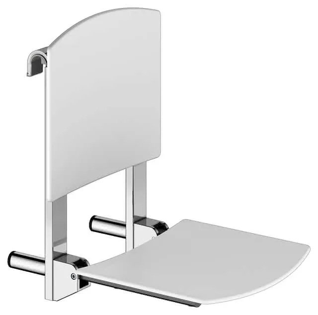 Keuco Klappsitz zum Einhängen Care 35181 verchr. ws