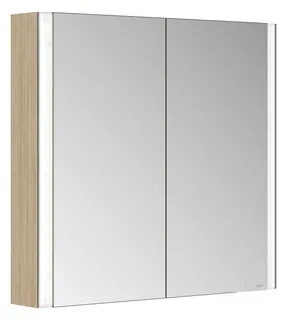 Keuco SPS Somaris 14502, br.Tür li.,m.Hzg. VB 1000x710x128mm verspgl.
