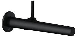 KE EHM-WT-Mischer UP Edition 400 51516, Wandm., Ausl. 243 mm, Schwarzchrom geb.