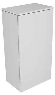 Keuco Mittelschrank Edition 400 31725, Anschlag r., anthraz./Glas anthraz.klar