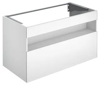 KE WUB m.Ausz. Stageline 32872 Sd.u.Bel. 1000x625x490mm weiß