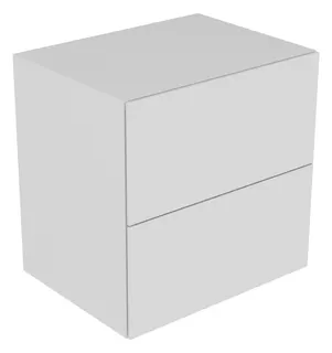 KE Sideboard Edition 11 31323, Beleucht. 2 Auszüge schwarz gebürstet