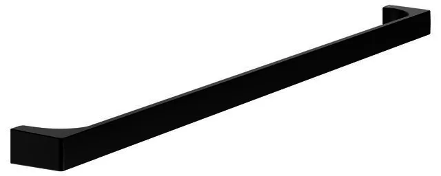 Keuco Badetuchhalter E11 11101, schwarz-matt, 800 mm