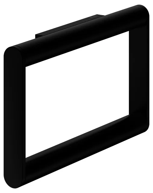 Handtuchring design4YOU, schwarz matt