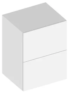KE Sideboard Edition 90 39035, 2 Auszüge, weiß