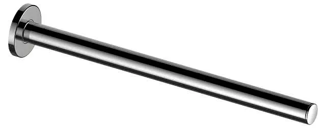 Keuco Handtuchhalter Plan 14923, Edelstahl, 340 mm