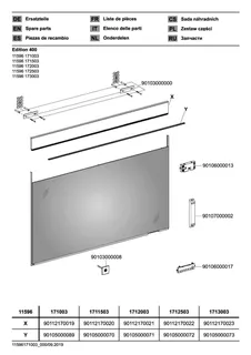 Keuco Lichtspiegel Edition 400 11596, DALI, 710 x 650 x 33 mm – Bild 3