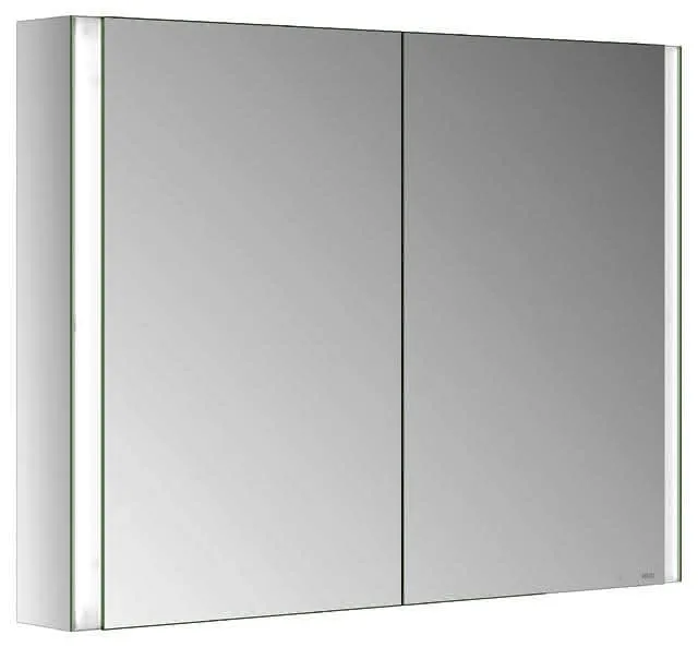 Keuco SPS Somaris 14502, br.Tür li.,m.Hzg. EB 1000x710x128mm verspgl.