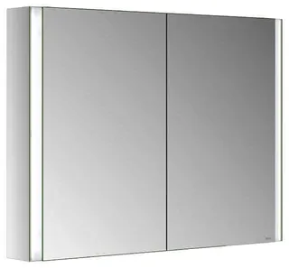 Keuco SPS Somaris 14502, br.Tür li.,m.Hzg. EB 1000x710x128mm verspgl.