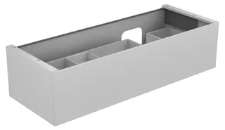 Keuco WUB Edition 11 31266, 1 Auszug, Tabak Eiche/Tabak Eiche