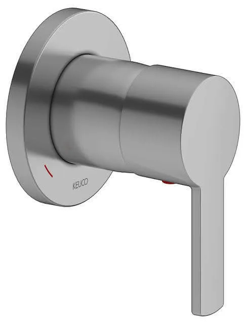 Keuco EHM UP Plan blue 53951, Alu-fin.