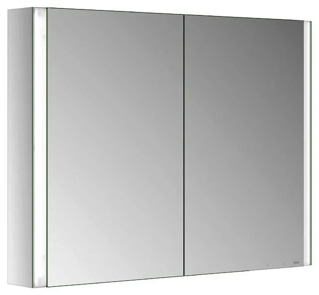 Keuco SPS Somaris 14502, br.Tür li.,m.Hzg. EB 1000x710x128mm verspiegelt