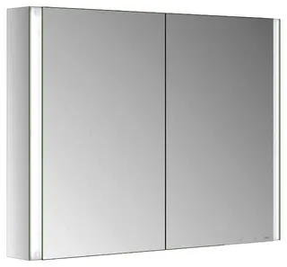Keuco SPS Somaris 14502, br.Tür li.,m.Hzg. EB 1000x710x128mm verspiegelt