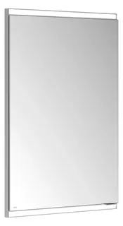 Keuco Royal Modular 2.0 SPS, bel. 80001, Einb,1Steckd,sb-elox,500x700x160mm