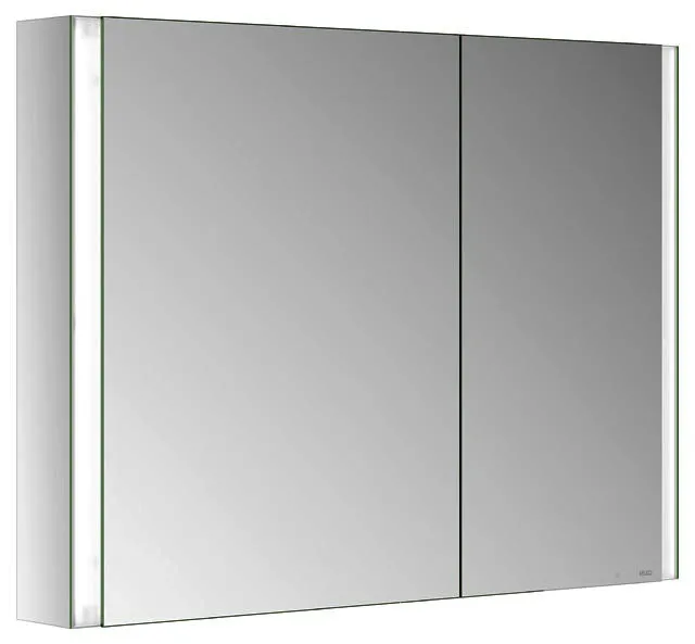 Keuco SPS Somaris 14502, br.Tür li.,m.Hzg. EB 1000x710x128mm verspiegelt