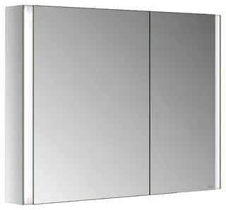 Keuco SPS Somaris 14502, br.Tür li.,m.Hzg. EB 1000x710x128mm verspiegelt