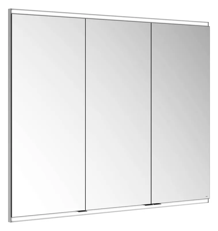 Keuco Royal Modular 2.0 SPS, bel. 80031, Einb,2Steckd,sb-elox,1200x900x120mm