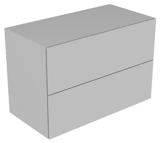 KE Sideboard Edition 11 31325, 2 Auszüge, weiß/weiß