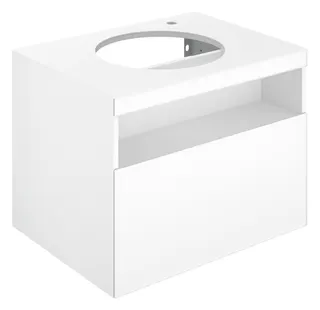 KE WUB Stageline 32855 m.Ausz. Hahnl.re. 650x550x490mm cashm.