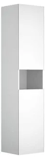 Keuco HS 2-trg. m.Abl.fach Stageline 32831 Anschl.li. 400x1800x360mm vulk.