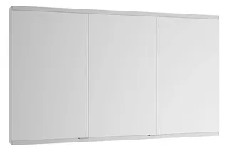 Keuco Royal Modular 2.0 SPS, unbel. 80030, Vorb,2Steckd,sb-elox,1200x700x160mm – Bild 2