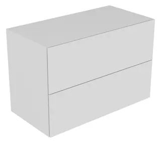 KE Sideboard Edition 11 31325, Beleucht. 2 Auszüge, schwarz gebürstet