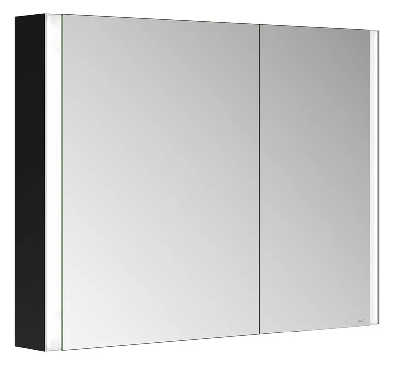 Keuco SPS Somaris 14502, br.Tür li.,m.Hzg. EB 1000x710x115mm ws matt