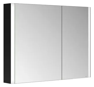 Keuco SPS Somaris 14502, br.Tür li.,m.Hzg. EB 1000x710x115mm ws matt